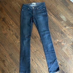 PAIGE SKYLINE BOOT JEANS